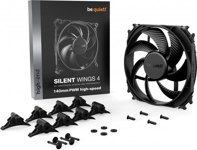 Вентилятор be quiet! Silent Wings 4 140mm PWM high-speed (BL097) Вентилятор be quiet! Silent Wings 4 140mm PWM high-speed (BL097)