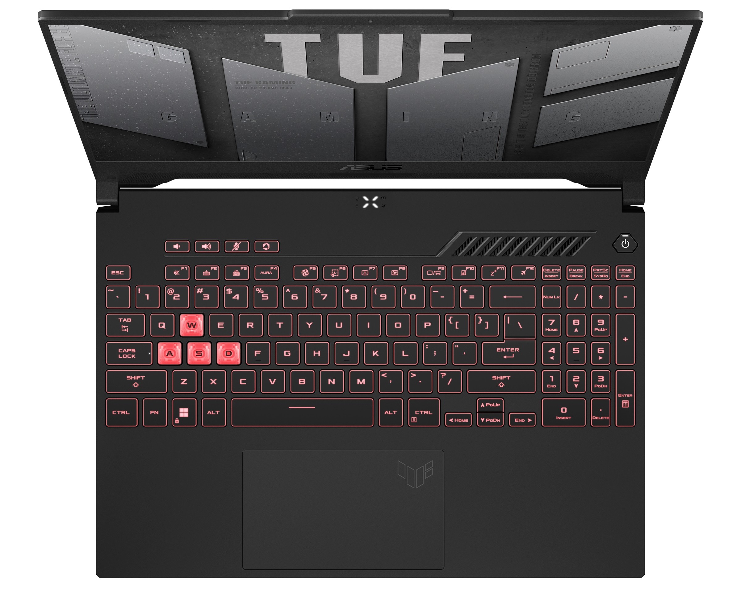 Ноутбук Asus TUF Gaming A17 FA707NU-HX081 (90NR0EF6-M00580) Jaeger Gray