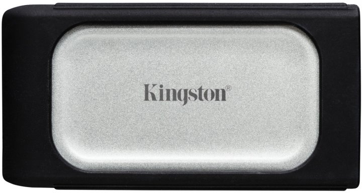 Накопичувач зовнішній SSD Portable USB 4.0ТB Kingston XS2000 Silver (SXS2000/4000G)