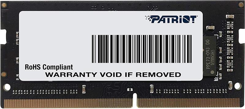 Модуль пам`яті SO-DIMM 8GB/2666 DDR4 Patriot Signature Line (PSD48G266681S)