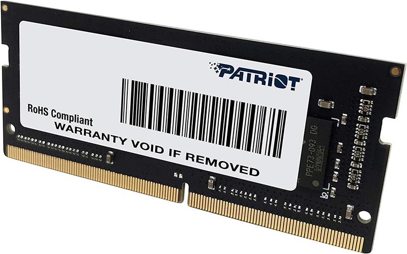 Модуль пам`яті SO-DIMM 8GB/2666 DDR4 Patriot Signature Line (PSD48G266681S)