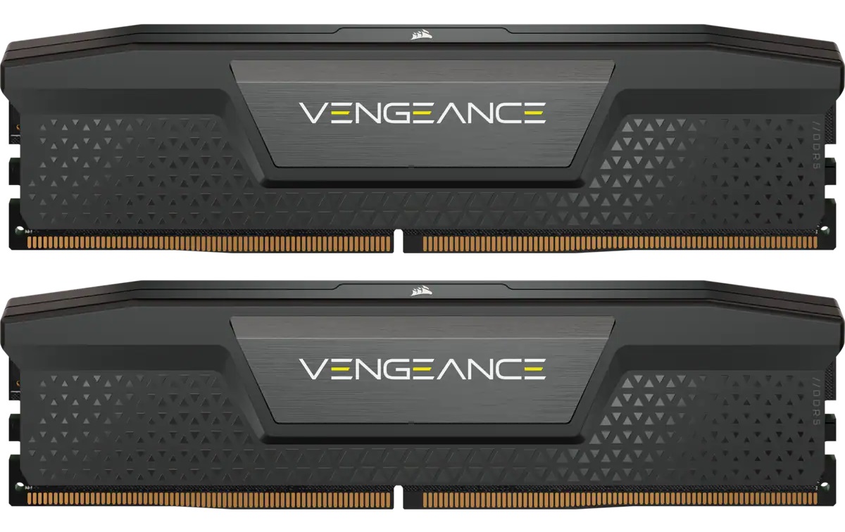 Модуль пам`ятi DDR5 2x16GB/5200 Corsair Vengeance Black (CMK32GX5M2B5200Z40)