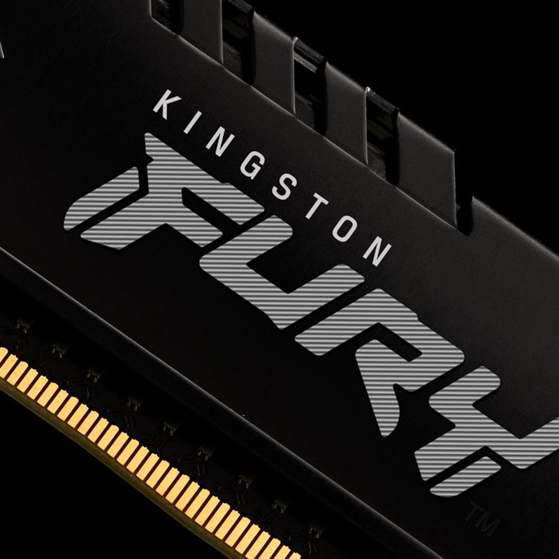 Модуль пам`ятi DDR4 8GB/3200 Kingston Fury Beast Black (KF432C16BB/8)