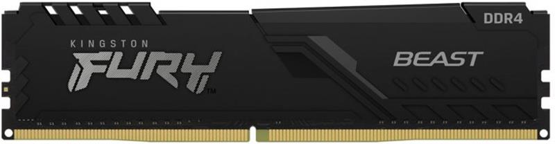 Модуль пам`ятi DDR4 8GB/2666 Kingston Fury Beast Black (KF426C16BB/8)