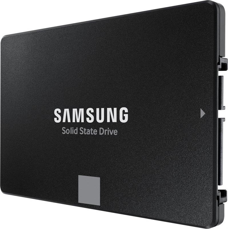 Накопичувач SSD 2TB Samsung 870 EVO 2.5" SATAIII MLC (MZ-77E2T0B/EU)