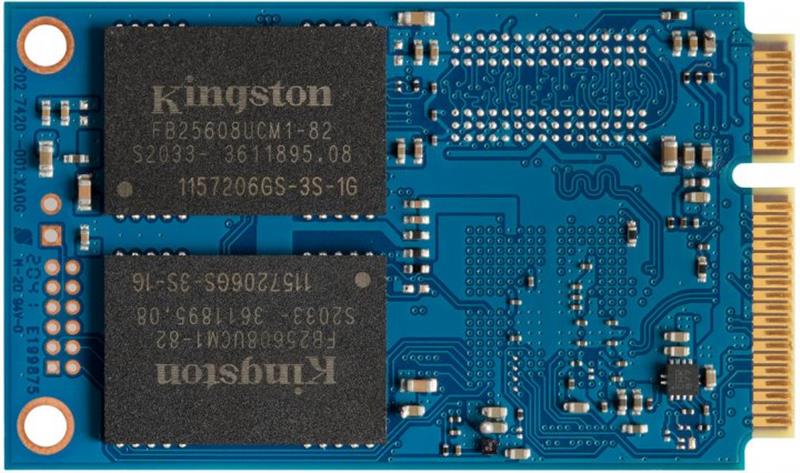 Накопичувач SSD 1ТB Kingston KC600 mSATA SATAIII 3D TLC (SKC600MS/1024G)