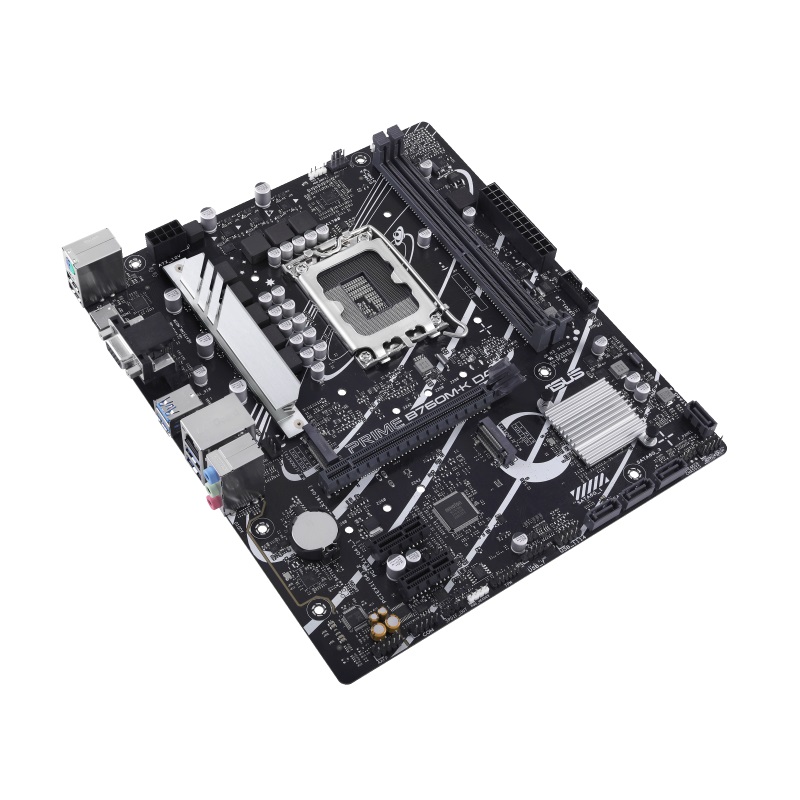 Материнська плата Asus Prime B760M-K D4 Socket 1700