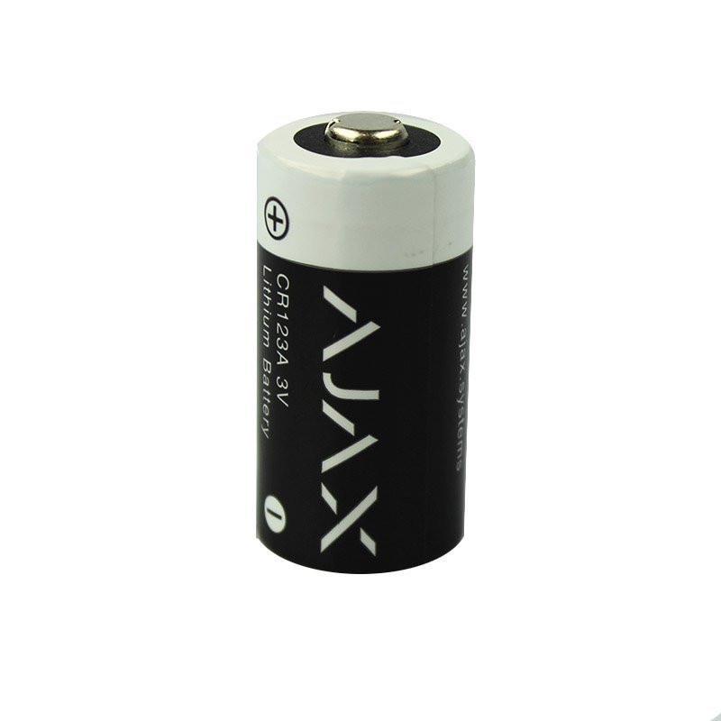 Батарейка CR 123A Lithium 3V Ajax (000015276) (1535087)