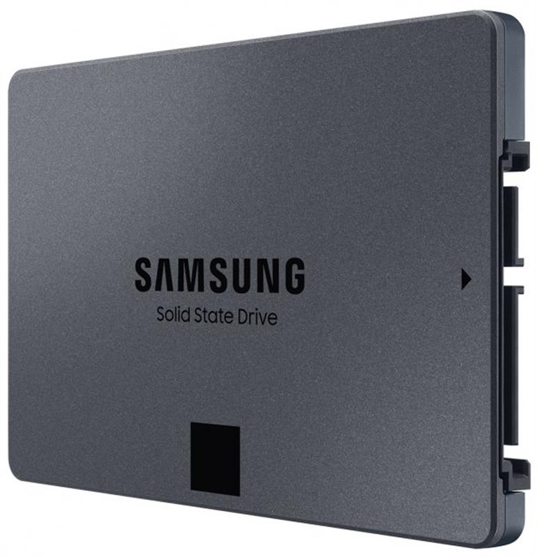 Накопичувач SSD 1ТB Samsung 870 QVO 2.5" SATAIII V-NAND MLC (MZ-77Q1T0BW)