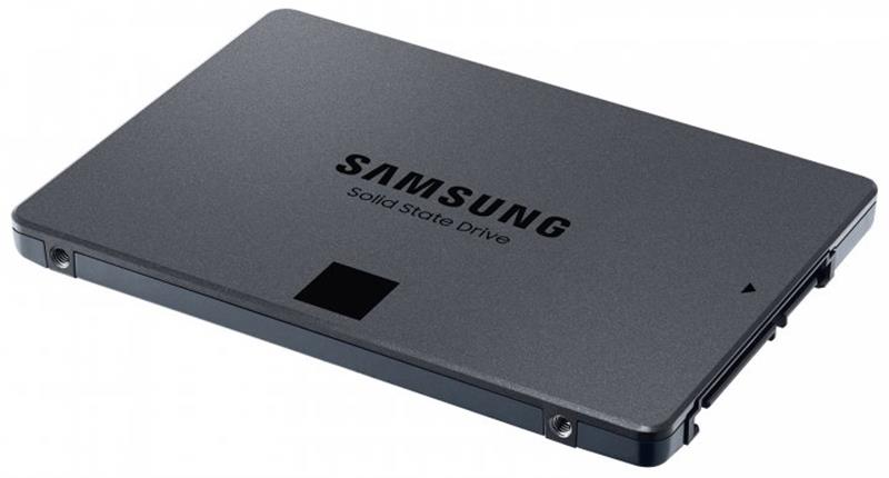 Накопичувач SSD 1ТB Samsung 870 QVO 2.5" SATAIII V-NAND MLC (MZ-77Q1T0BW)