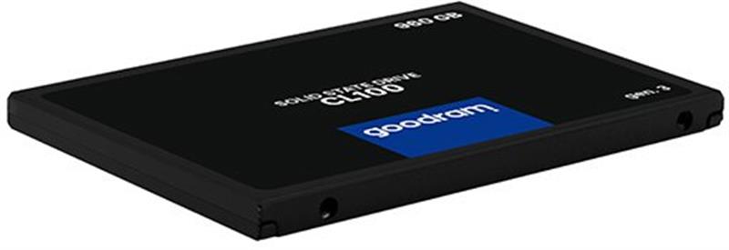 Накопичувач SSD  960GB Goodram CL100 GEN.3 2.5" SATAIII 3D TLC (SSDPR-CL100-960-G3)