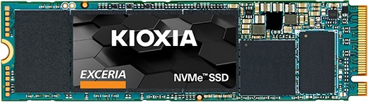 Накопичувач SSD  500GB Kioxia Exceria M.2 2280 PCIe 3.0 x4 TLC (LRC10Z500GG8)