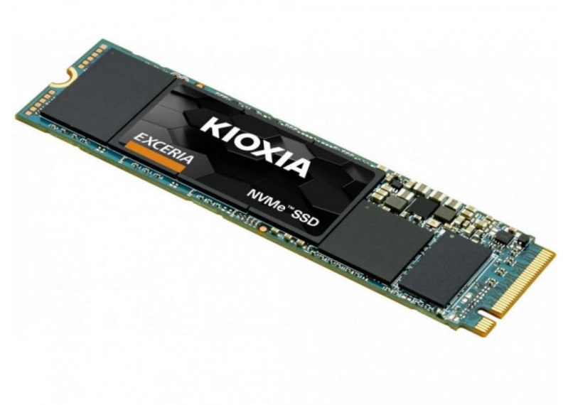 Накопичувач SSD  500GB Kioxia Exceria M.2 2280 PCIe 3.0 x4 TLC (LRC10Z500GG8)