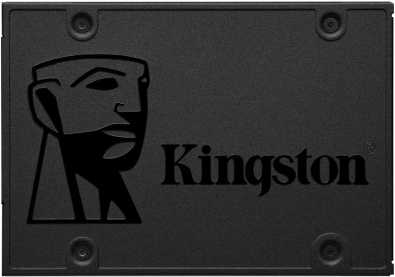 Накопичувач SSD  480GB Kingston SSDNow A400 2.5" SATAIII (SA400S37/480G)