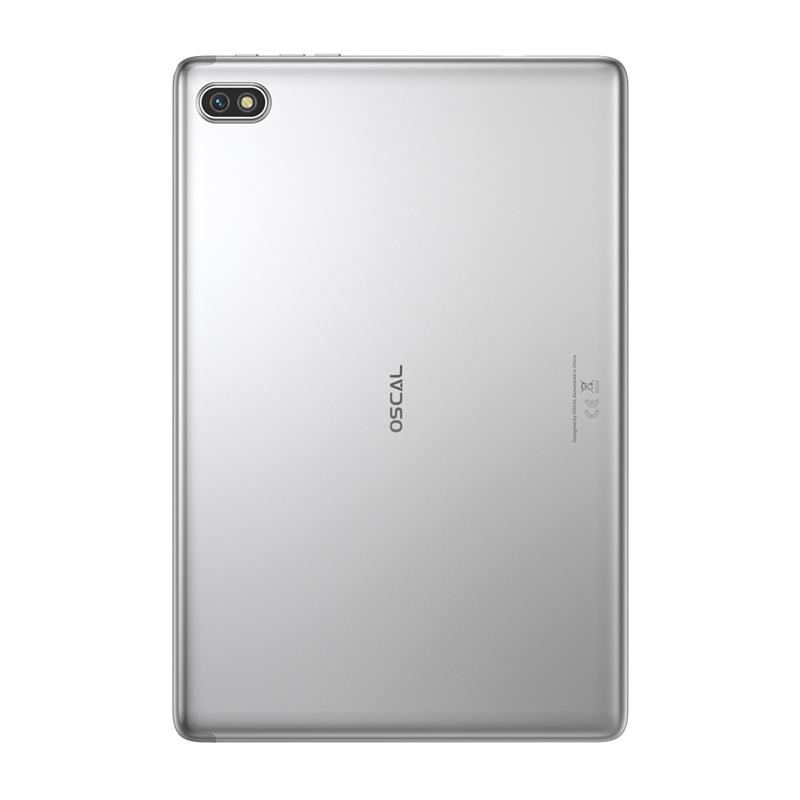 Планшет Oscal Pad 10 8/128GB 4G Dual Sim LTE Moonlight Silver