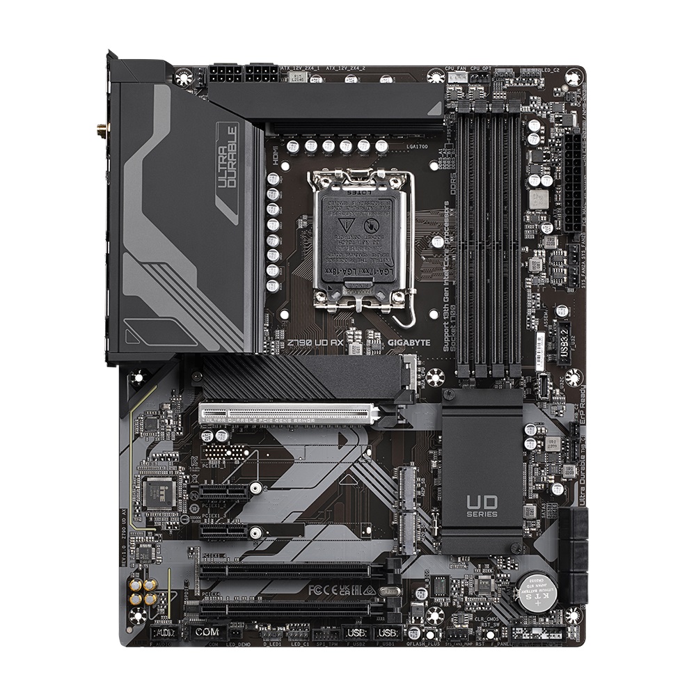 Материнська плата Gigabyte Z790 UD AX Socket 1700