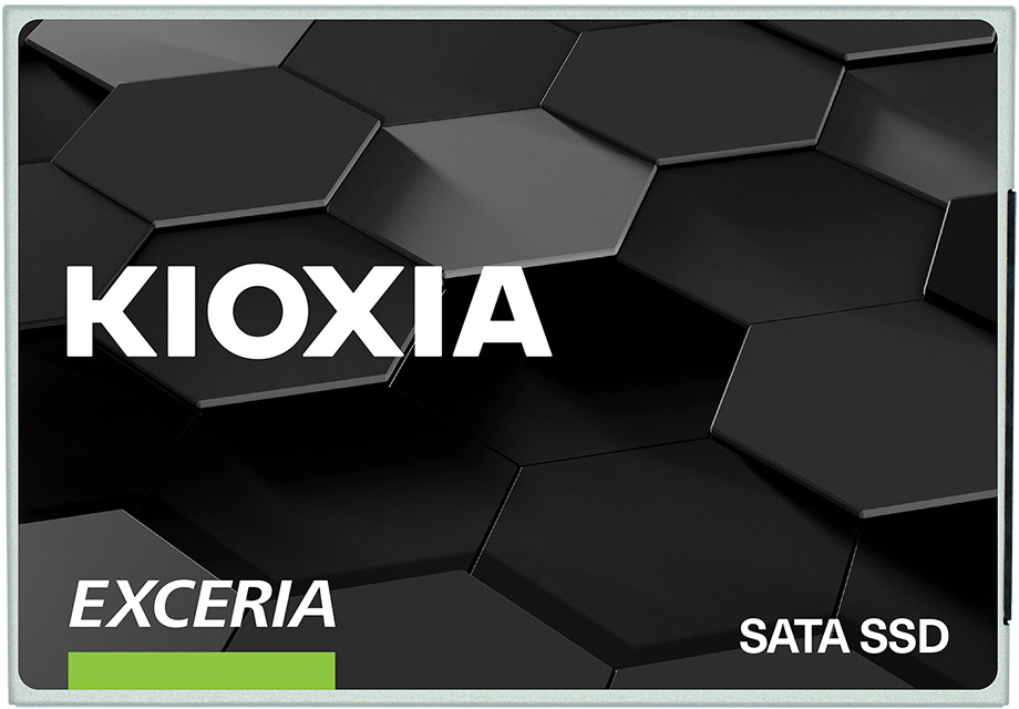 Накопичувач SSD  960GB Kioxia Exceria 2.5" SATAIII TLC (LTC10Z960GG8)