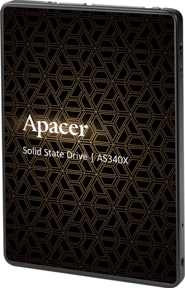 Накопичувач SSD  120GB Apacer AS340X 2.5" SATAIII TLC (AP120GAS340XC-1)