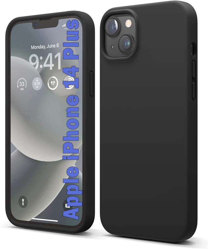 Чохол-накладка BeCover для Apple iPhone 14 Plus Black (708109)