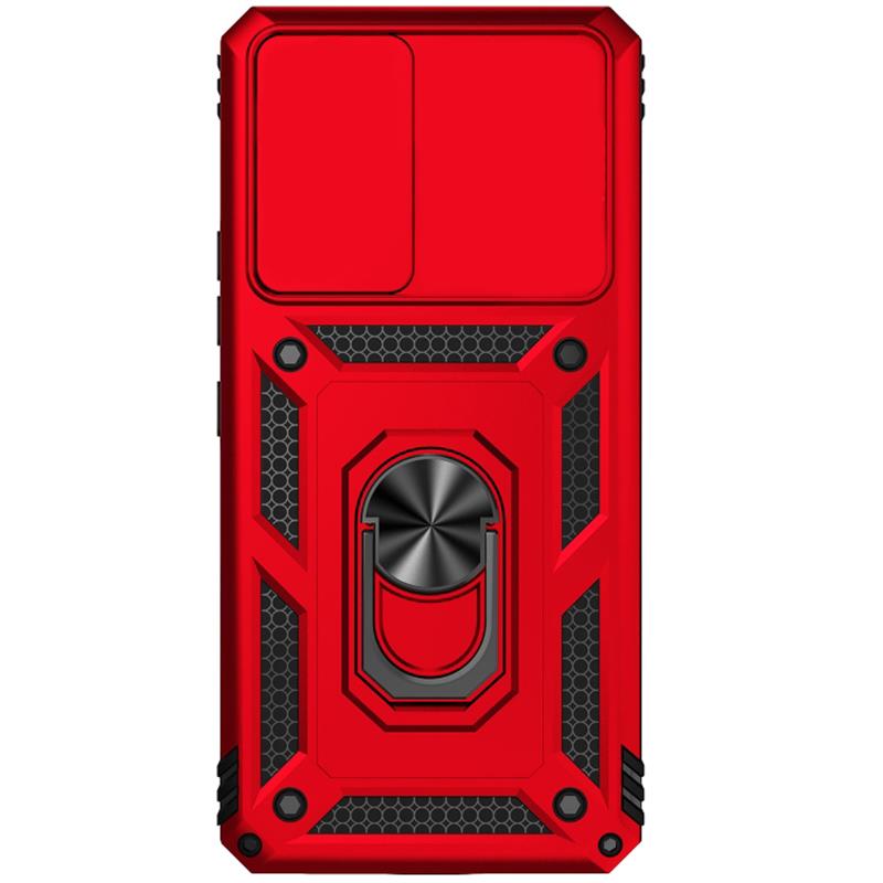 Чохол-накладка BeCover Military для Samsung Galaxy M23 SM-M236 Red (707371)