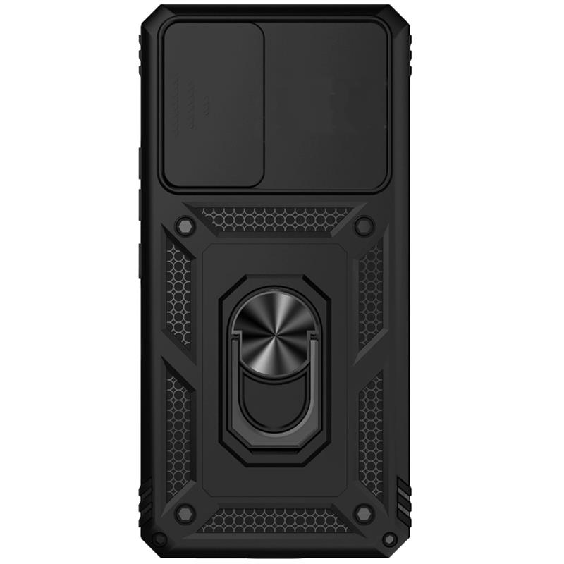 Чохол-накладка BeCover Military для Samsung Galaxy M23 SM-M236 Black (707369)