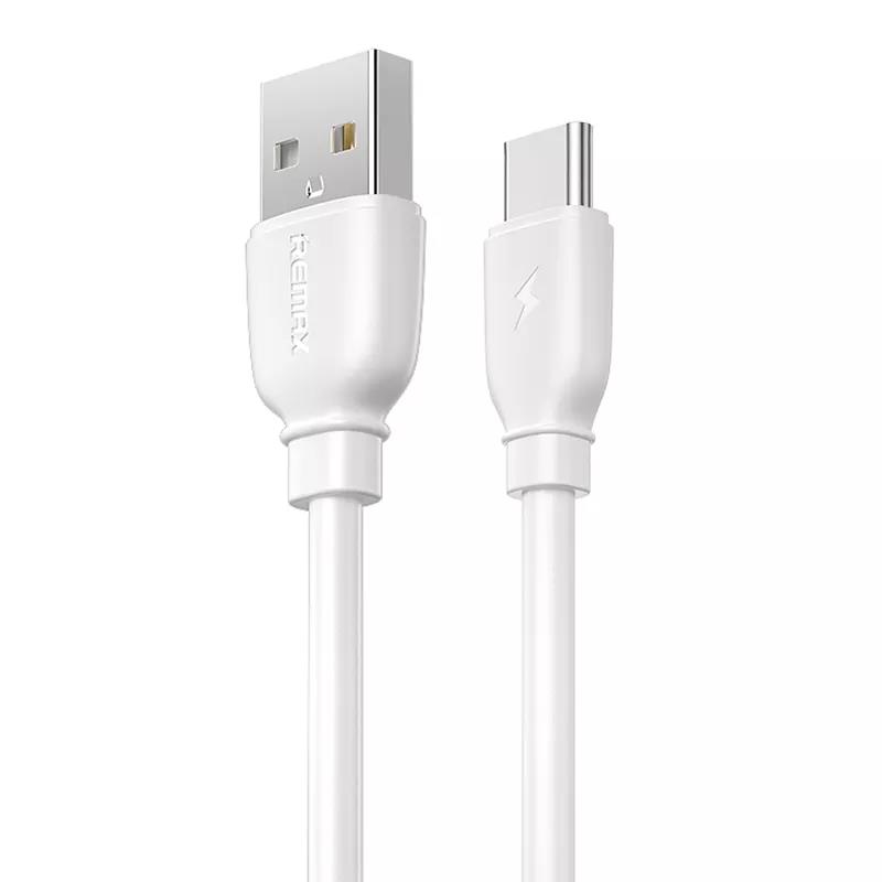 Кабель Remax Suji USB-USB Type-C, 1м White (RC-138a W)