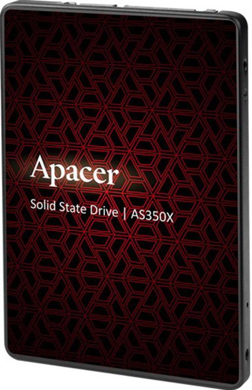 Накопичувач SSD  512GB Apacer AS350X 2.5" SATAIII 3D TLC (AP512GAS350XR-1)