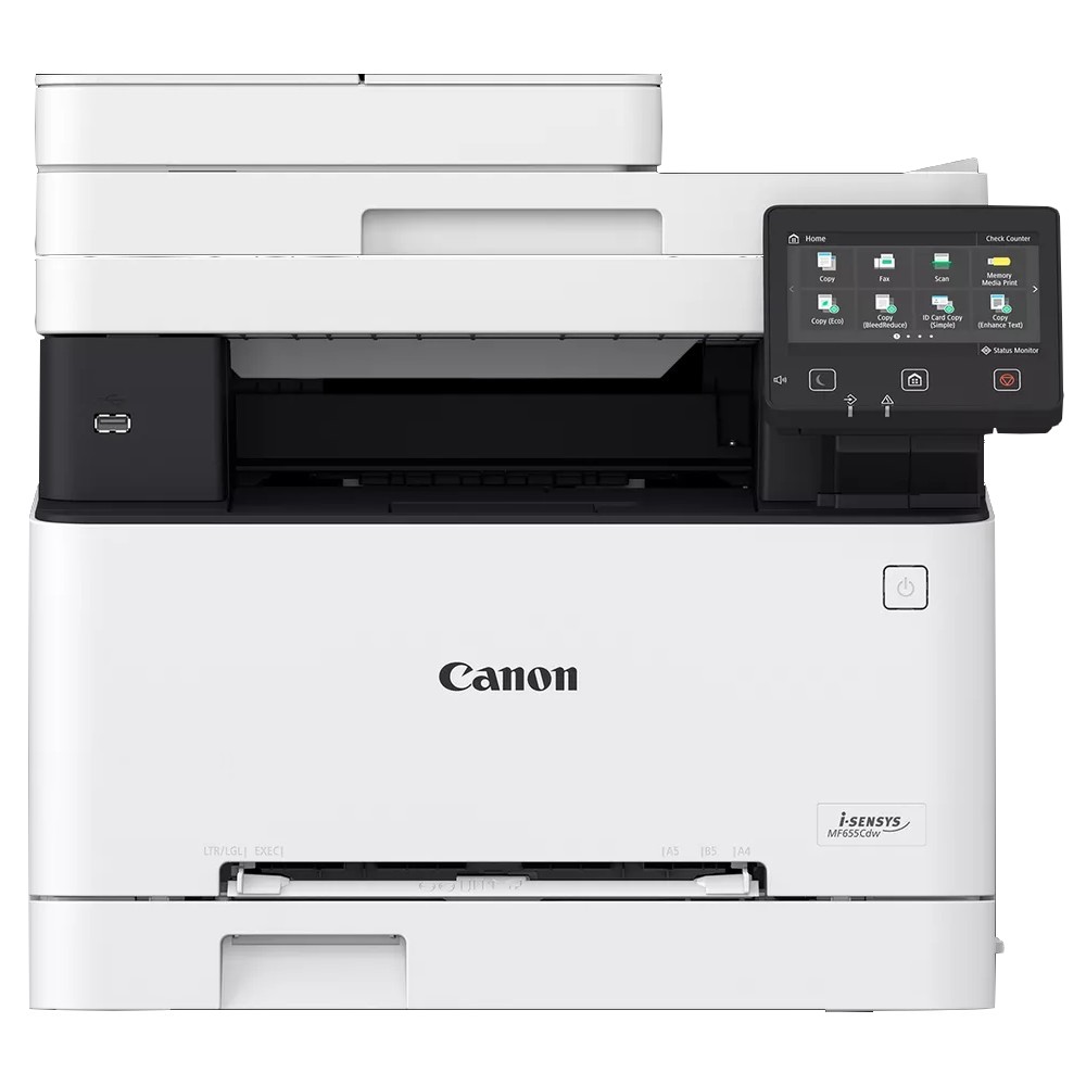 Багатофункціональний пристрій А4 кол. Canon i-Sensys MF655CDW з Wi-Fi (5158C004)