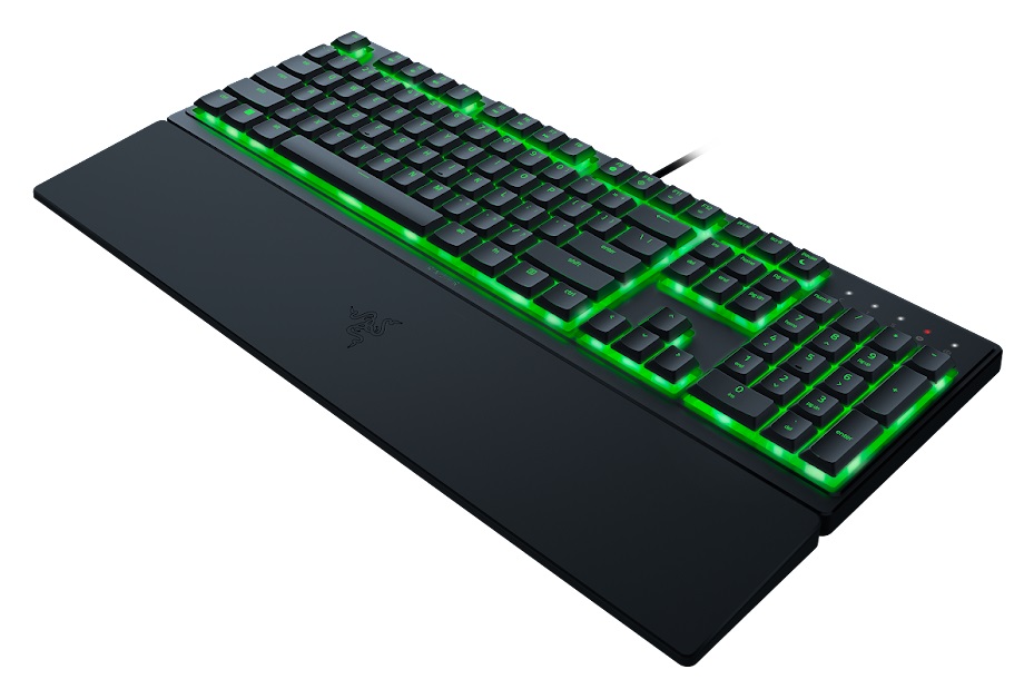 Клавiатура Razer Ornata V3 X UKR Black (RZ03-04471900-R371)