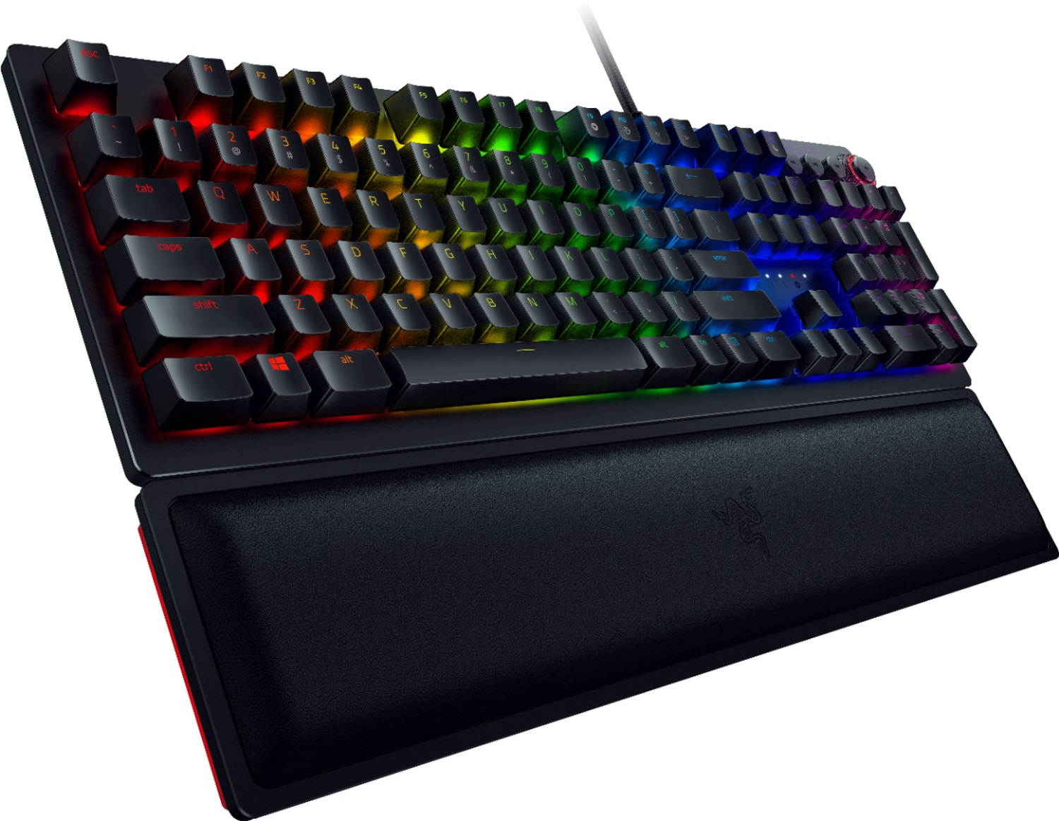 Клавіатура Razer Huntsman Elite Clicky Optical switch Black (RZ03-01870700-R3R1)