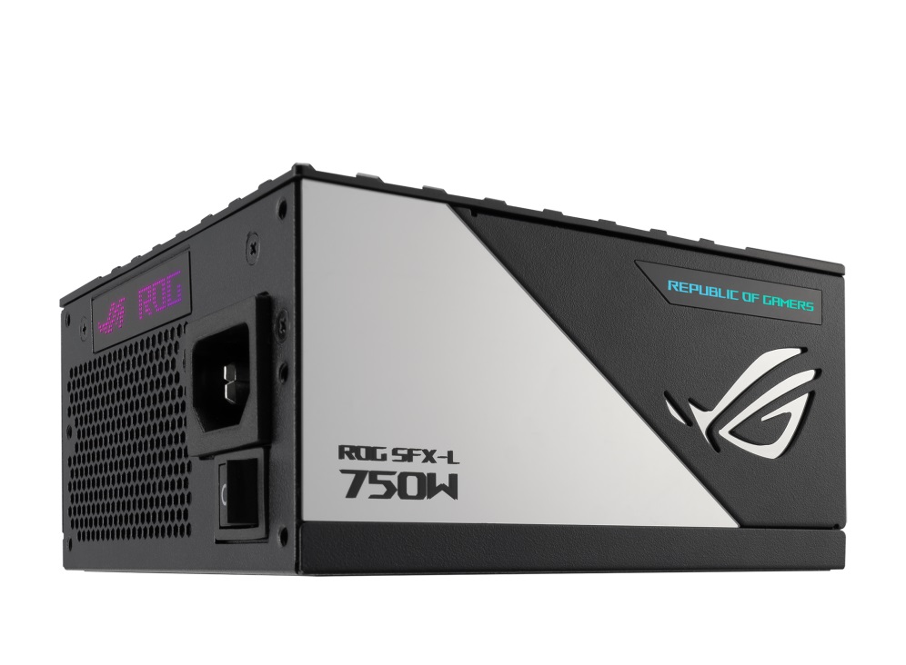 Блок живлення Asus ROG-LOKI-750P-SFX-L-GAMING PCIE5 750W Platinum (90YE00N4-B0NA00)