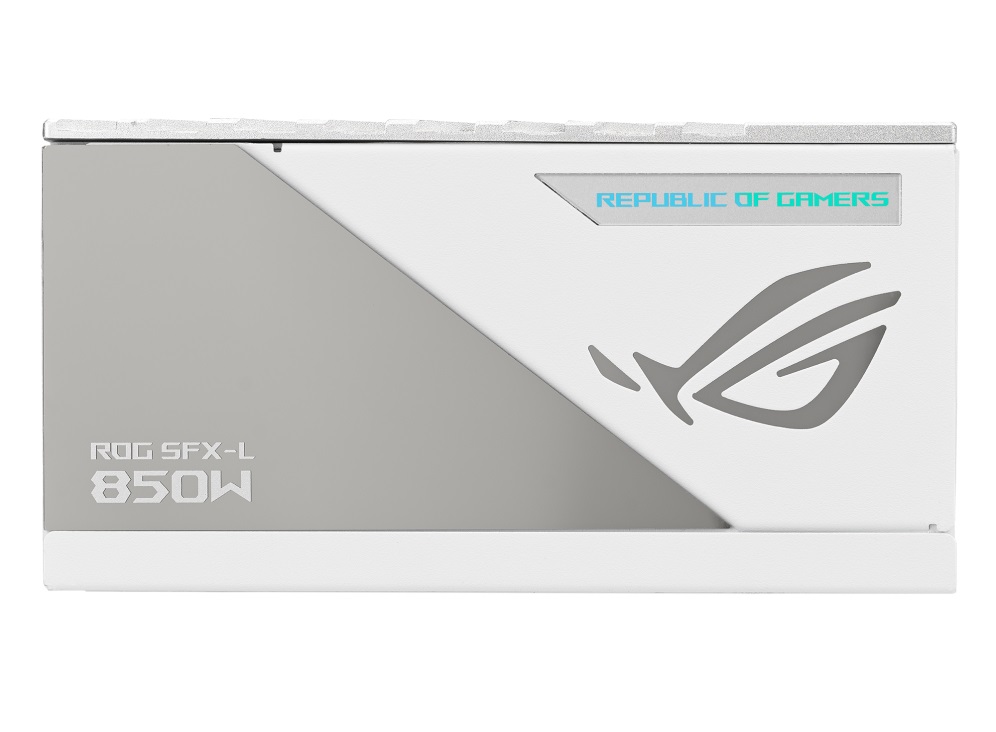 Блок живлення Asus ROG-LOKI-850P-WHITE-SFX-L-GAMING PCIE5 850W Platinum (90YE00N2-B0NA00)