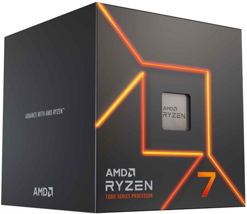 Процесор AMD Ryzen 7 7700 (3.8GHz 32MB 65W AM5) Box (100-100000592BOX)