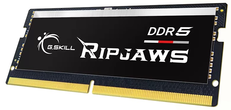 Модуль пам`ятi SO-DIMM 32GB/4800 DDR5 G.Skill Ripjaws (F5-4800S3838A32GX1-RS)