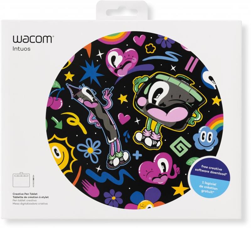 Графический планшет Wacom Intuos M Black (CTL-6100K-B) Графический планшет Wacom Intuos M Black (CTL-6100K-B)