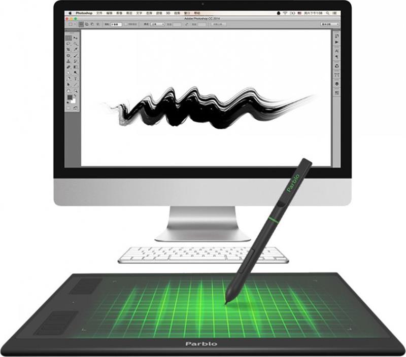 Графический планшет Parblo A610 Plus V2 Black (A610PLUSV2) Графический планшет Parblo A610 Plus V2 Black (A610PLUSV2)