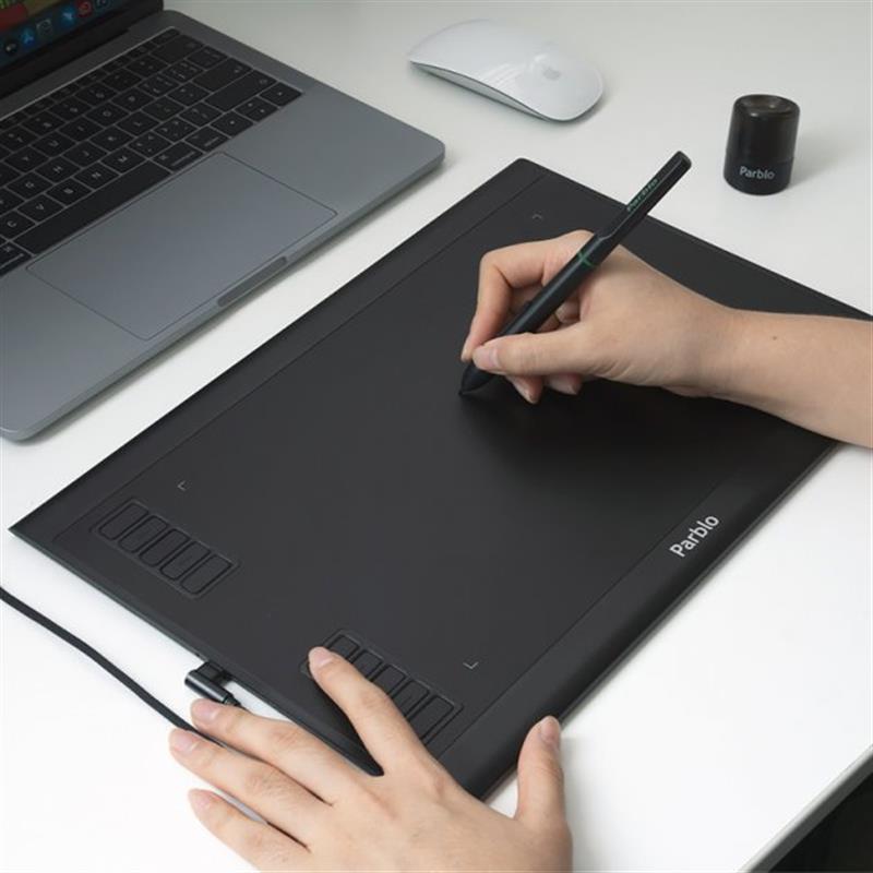 Графический планшет Parblo A610 Plus V2 Black (A610PLUSV2) Графический планшет Parblo A610 Plus V2 Black (A610PLUSV2)