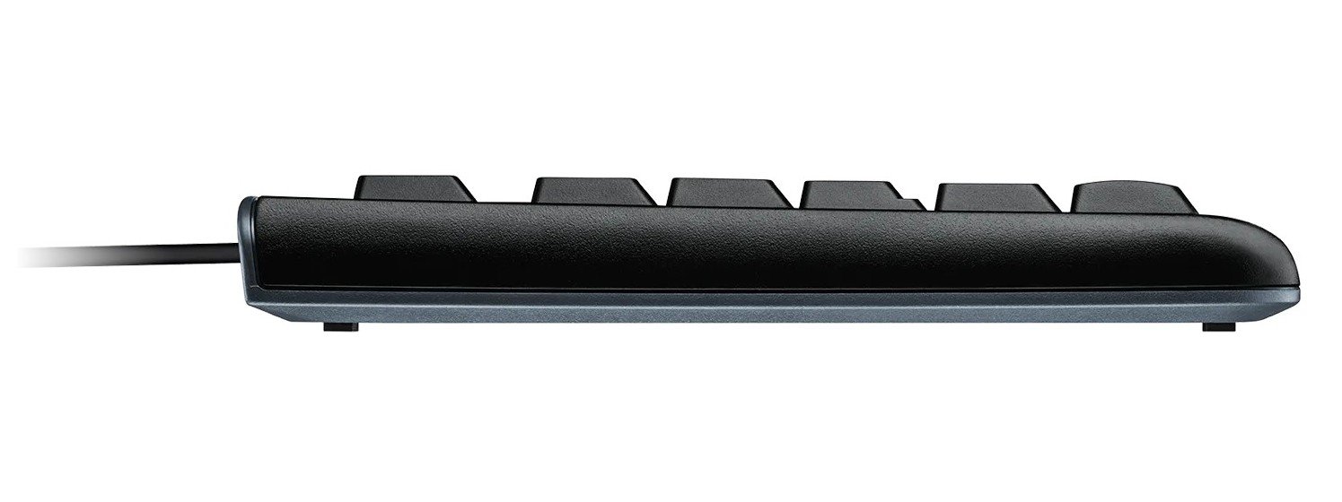 Комплект (клавіатура, мишка) Logitech MK120 Black (920-002563)