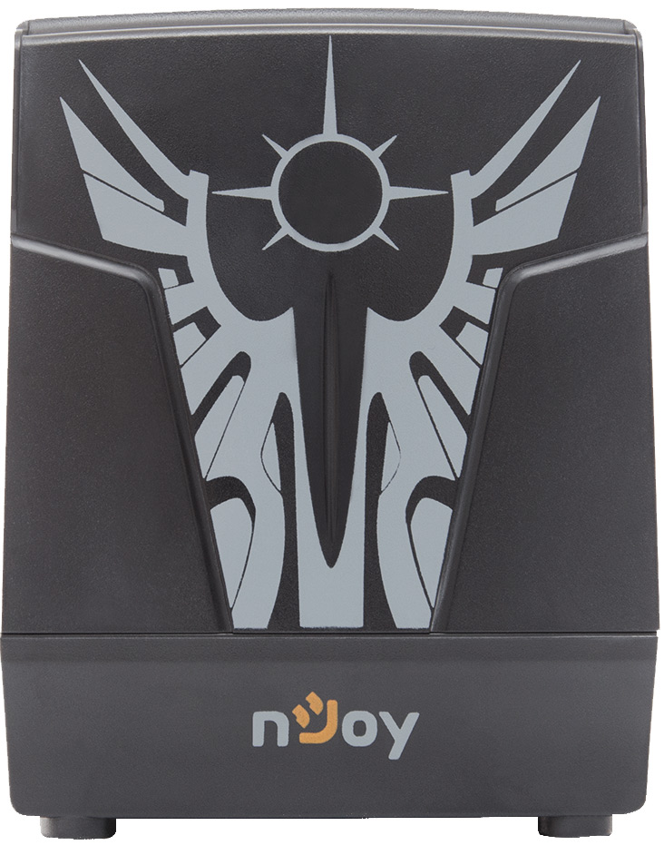 Стабілізатор NJOY Paladin 1000 (PWAV-10003PL-AZ01B) AVR, 3 розетки