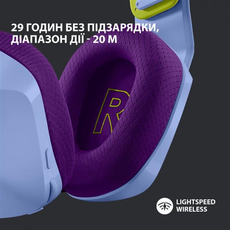 Гарнітура Logitech G733 Lilac (981-000890)