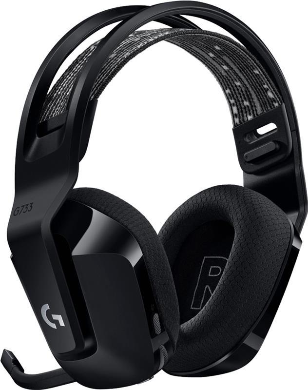 Гарнітура Logitech G733 Black (981-000864)