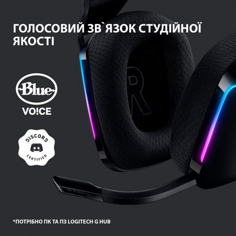 Гарнітура Logitech G733 Black (981-000864)