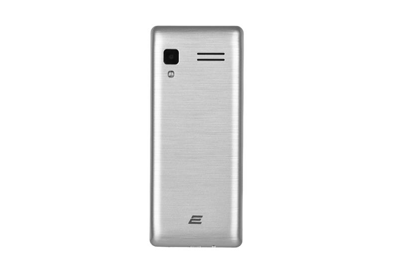 Мобiльний телефон 2E E280 2022 Dual Sim Silver (688130245227)