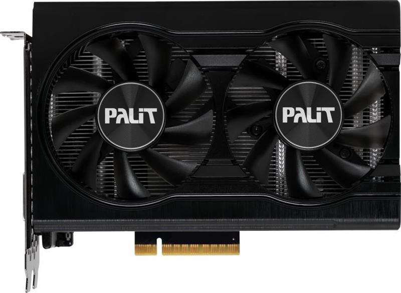 Відеокарта GF RTX 3050 8GB GDDR6 Dual Palit (NE63050018P1-1070D)