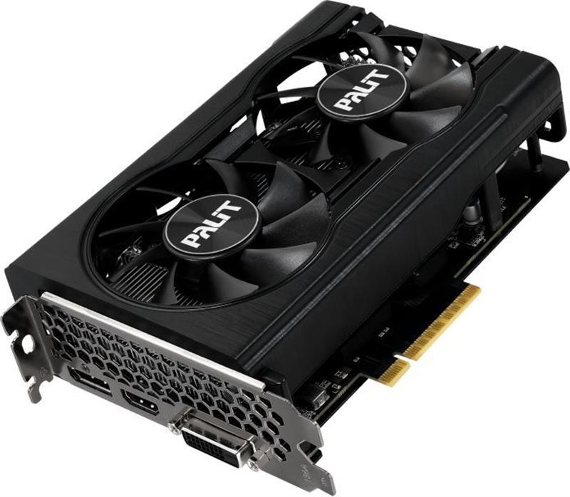 Відеокарта GF RTX 3050 8GB GDDR6 Dual Palit (NE63050018P1-1070D)