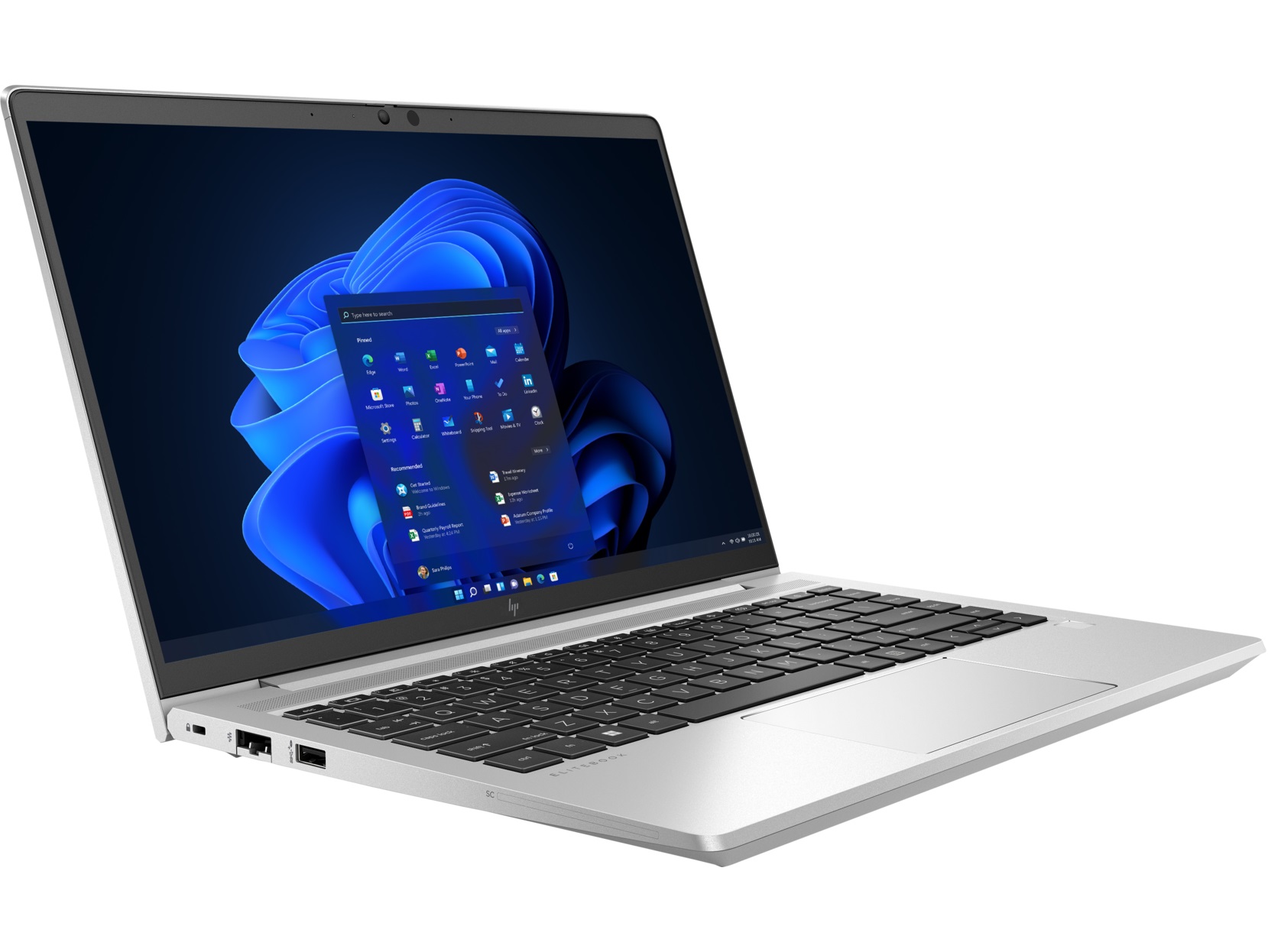 Ноутбук HP EliteBook 640 G10 (736K3AV_V6) Silver