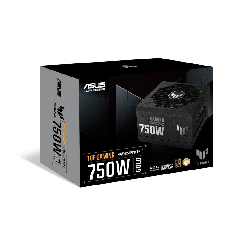 Блок живлення Asus TUF-GAMING-750G PCIE5 750W Gold (90YE00S3-B0NA00)