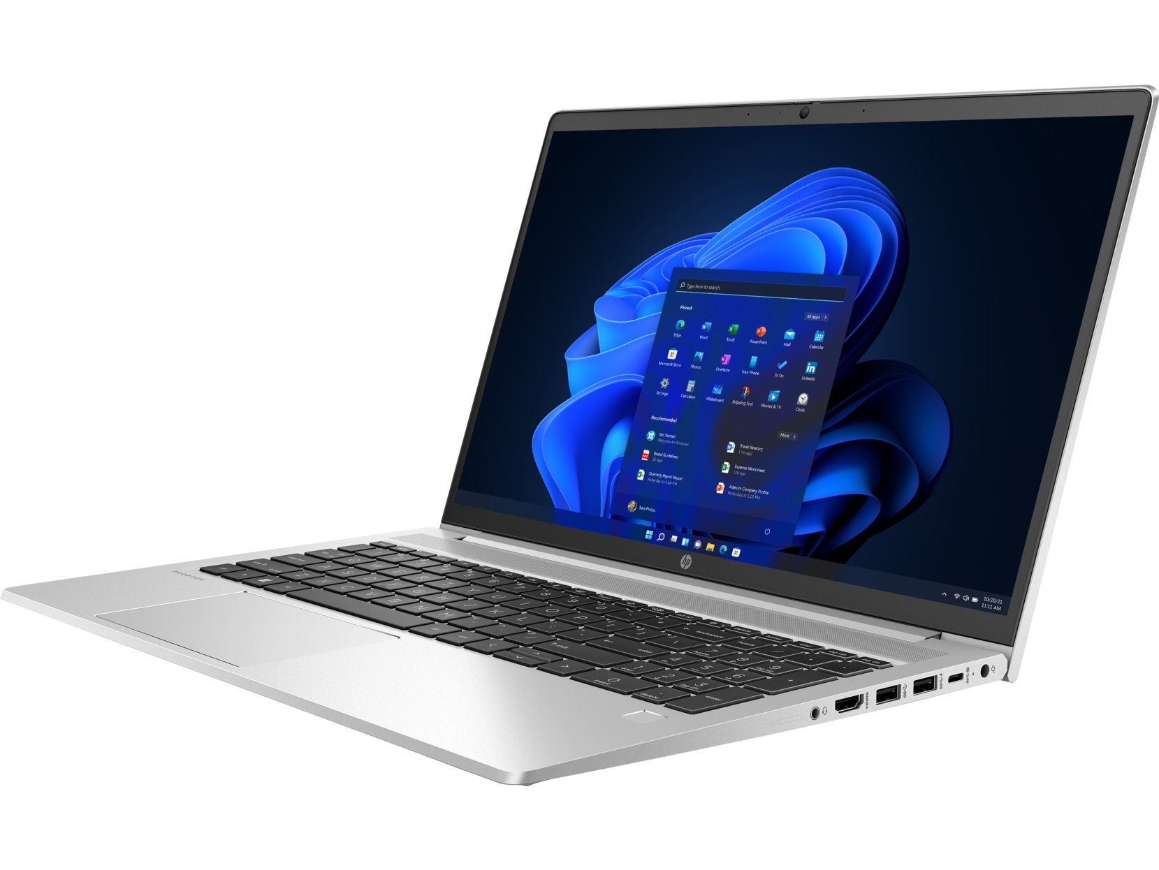 Ноутбук HP ProBook 450 G9 (6A150EA) Silver