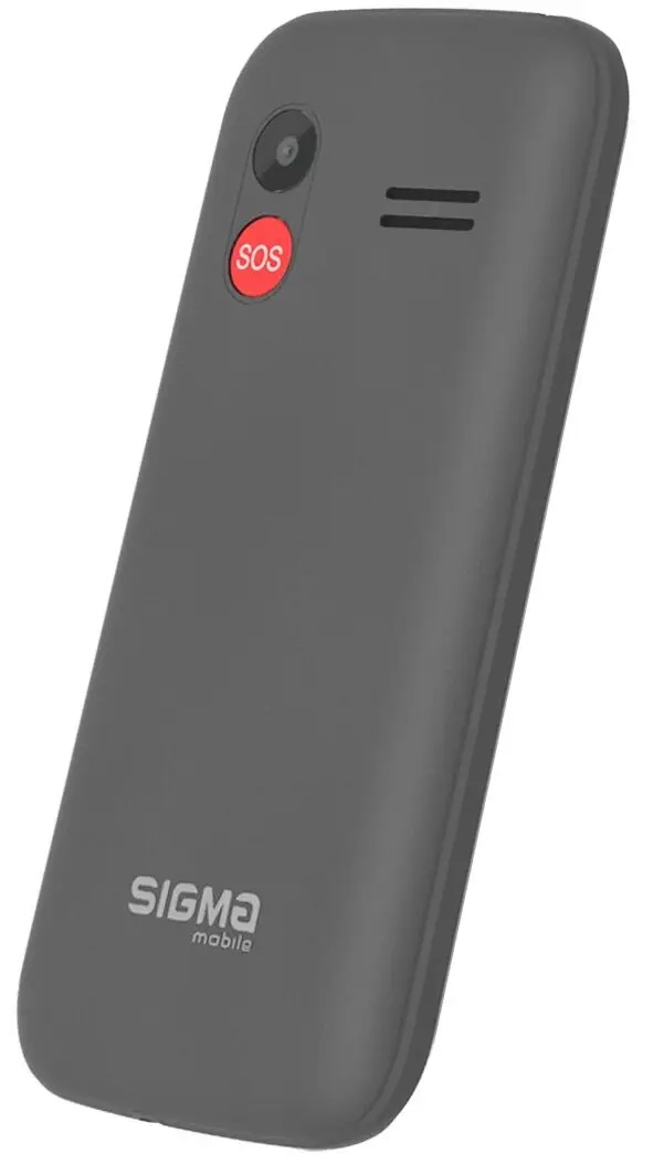 Мобільний телефон Sigma mobile Comfort 50 Hit 2020 Dual Sim Grey (4827798120927)