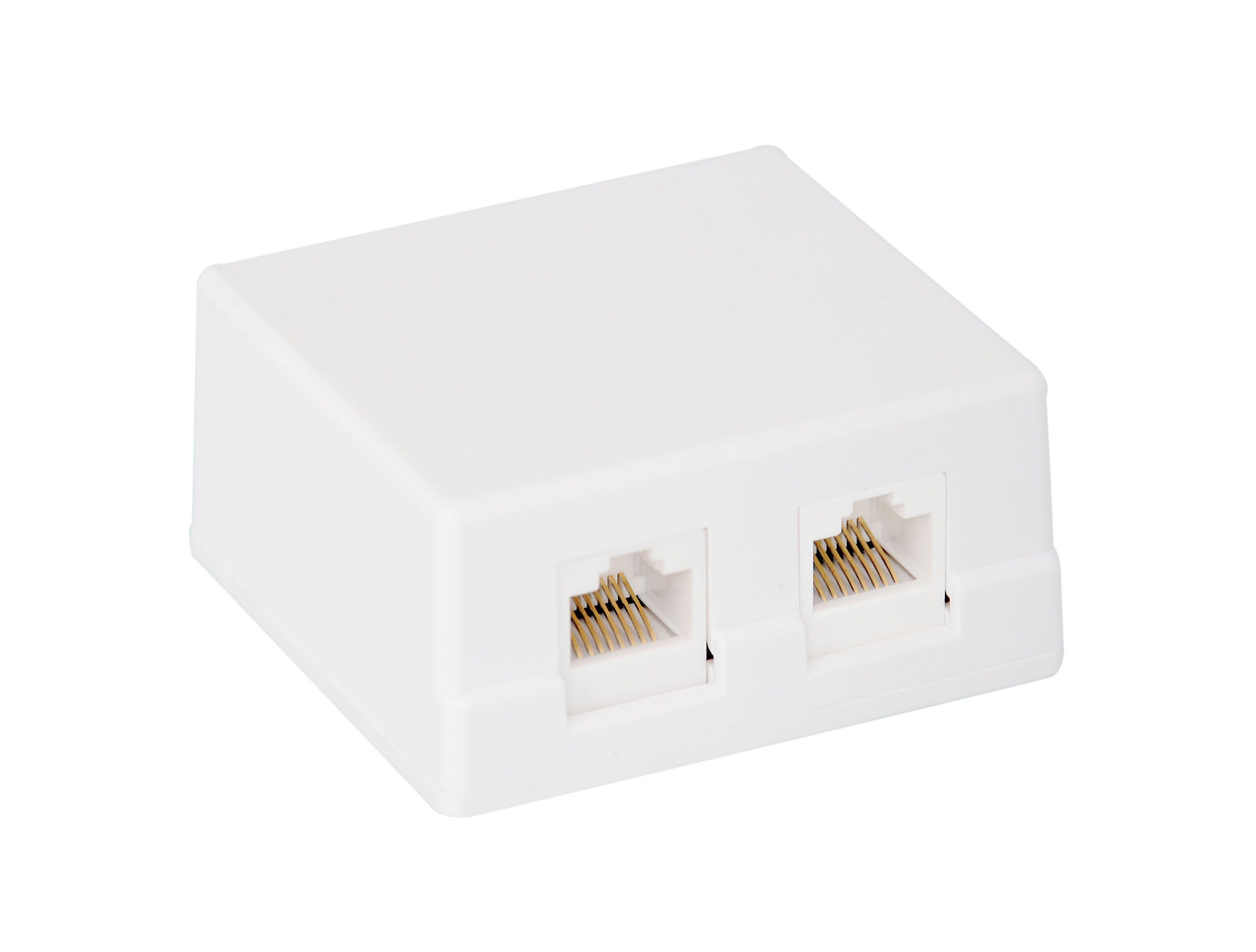 Розетка Tecro SFBX-02-RJ45